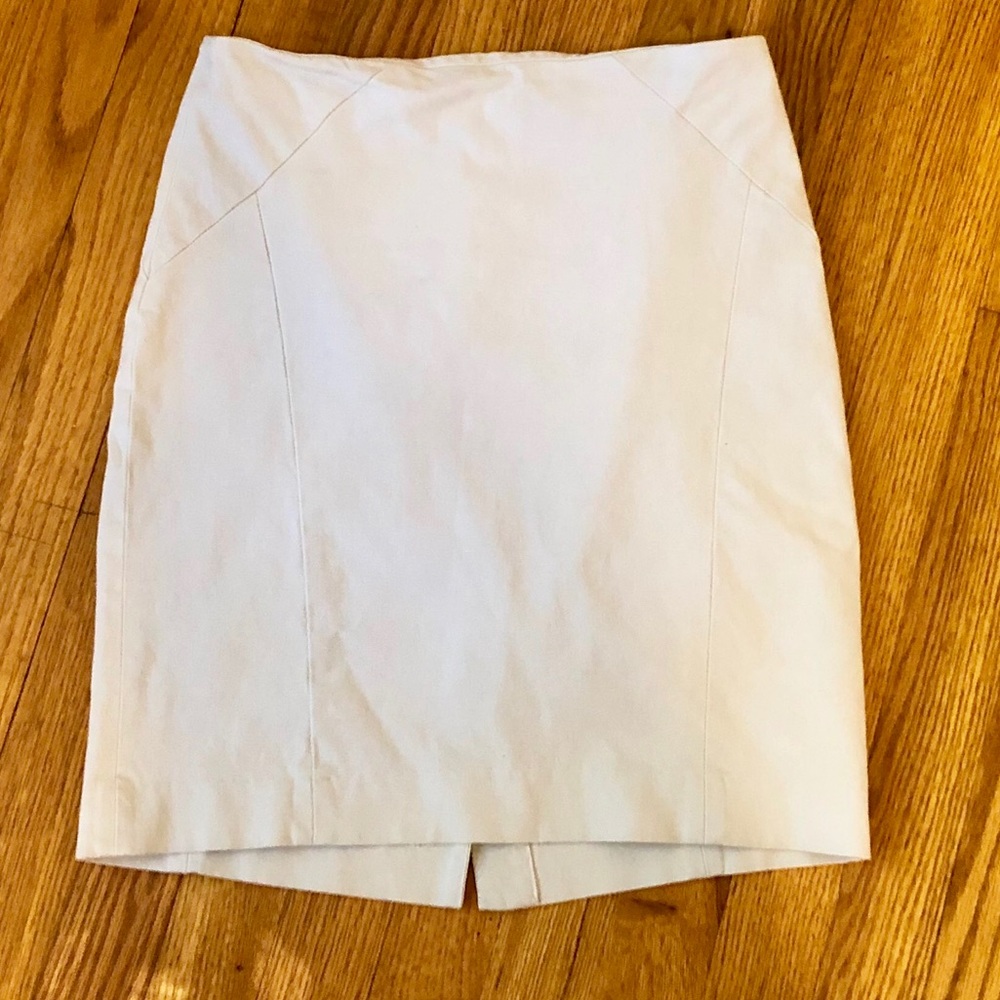 Banana Republic Khaki Pencil Skirt